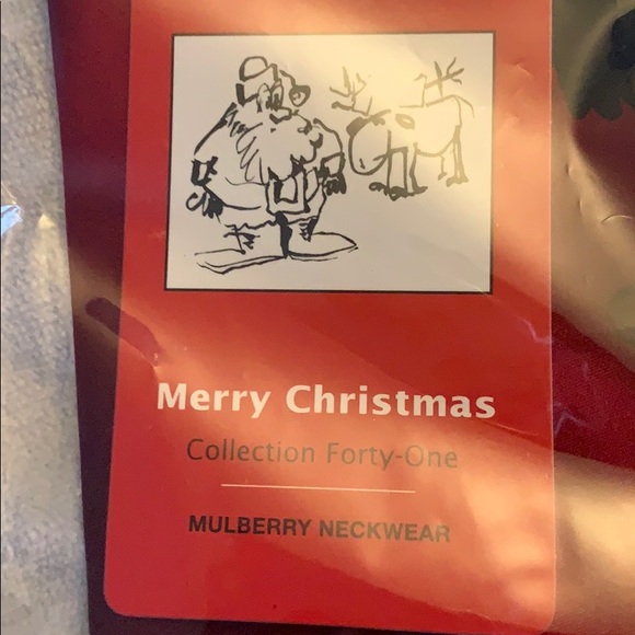 Jerry Garcia Holiday Edition Tie - Picture 3 of 4